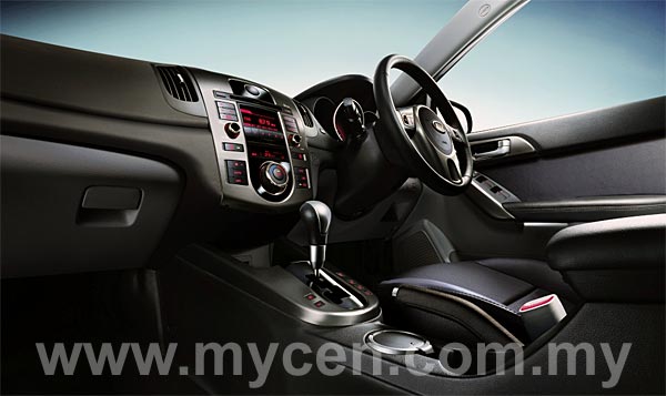 New Kia Forte