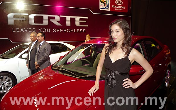 New Kia Forte