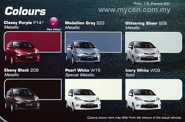 Perodua ALZA MPV launch