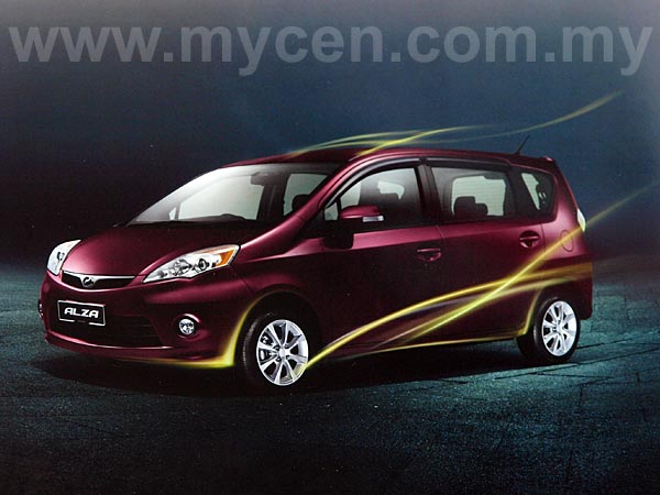 Perodua ALZA MPV launch