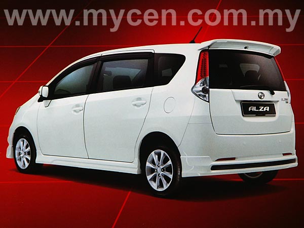 Perodua ALZA MPV launch