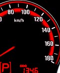 Proton Exora Meter