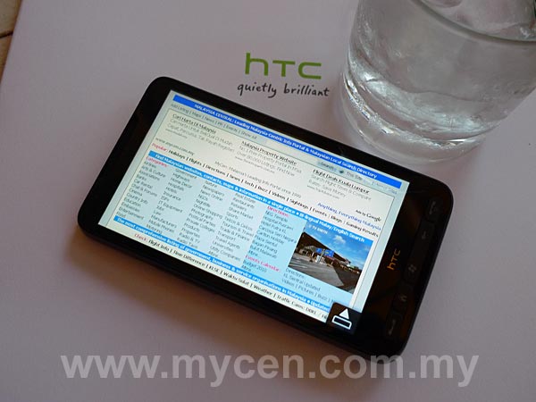 Mycen On The HD2