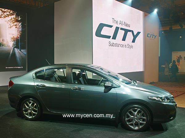 All-new Honda City