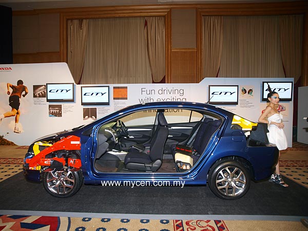 All-new Honda City