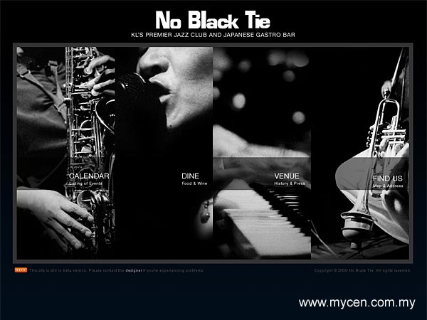 No Black Tie
