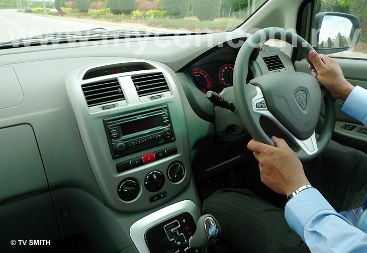 Proton Exora Dashboard