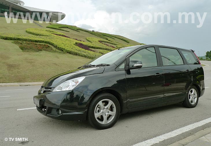 Proton Exora Exterior