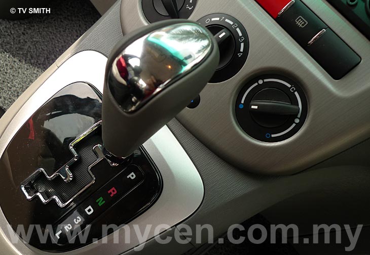 Proton Exora Automatic Shifter