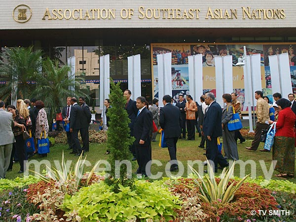 Picture Of ASEAN Secretariat, Jakarta