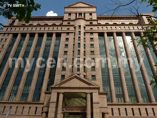 Picture Of Bursa Malaysia