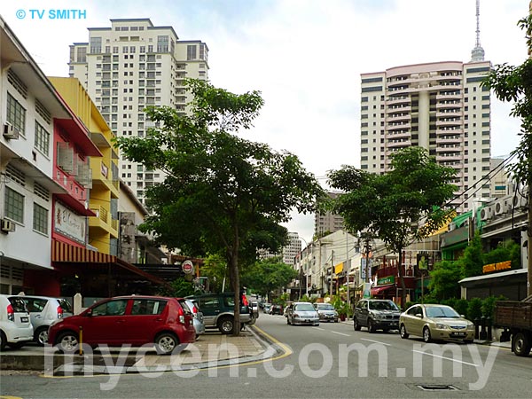 Picture Of Changkat Bukit Bintang
