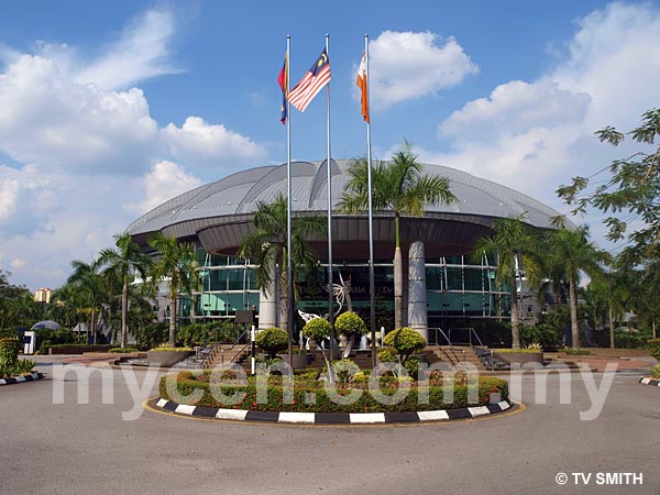 Picture Of Dewan Perdana Felda