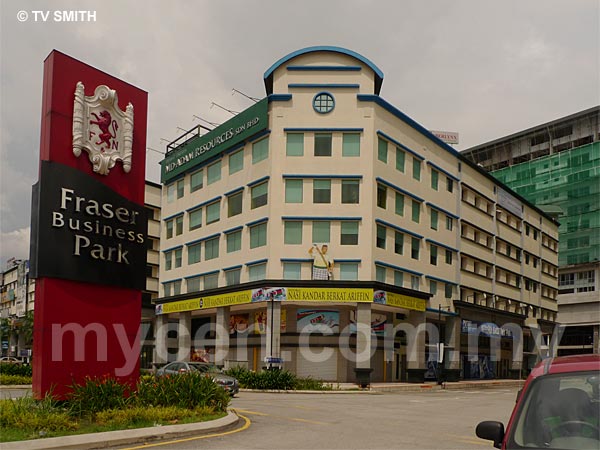 Picture Of Fraser Business Park