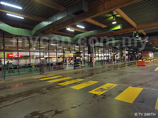 Picture Of Hentian Putra Bus Station