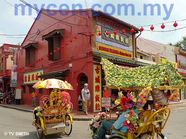Picture Of Jonker Walk, Malacca