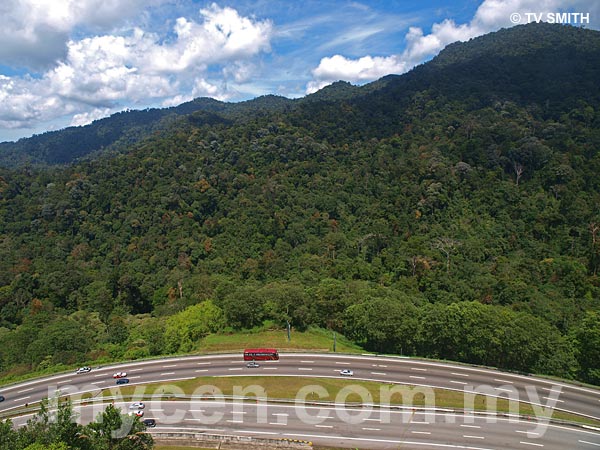 Picture Of Karak Highway