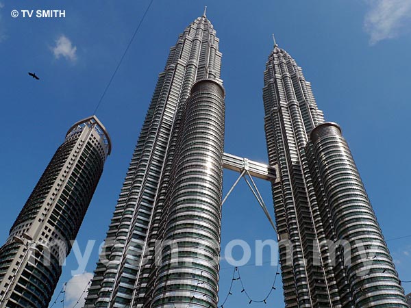 Picture Of Petronas Twin Towers, KLCC