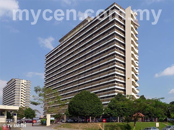 Picture Of Income Tax Office In Jalan Duta  Government Office Complex