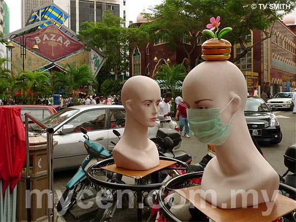 Picture Of Jalan Masjid India