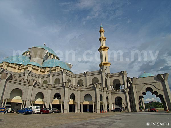 Picture Of Masjid Wilayah Persekutuan