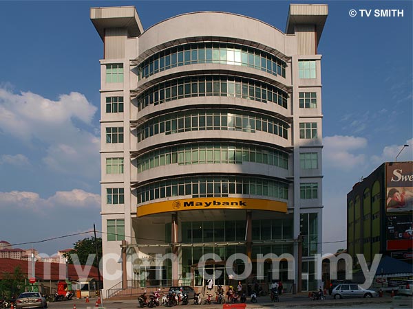 Picture Of Maybank Setapak