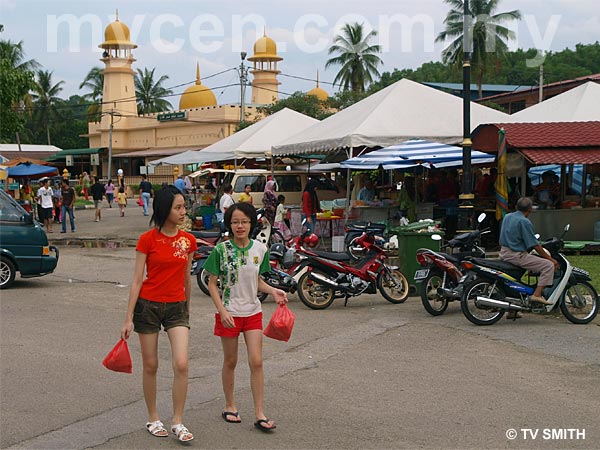 Picture Of Karak Town Ramadan Bazaar
