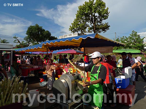Picture Of Sungai Way Ramadan Bazaar