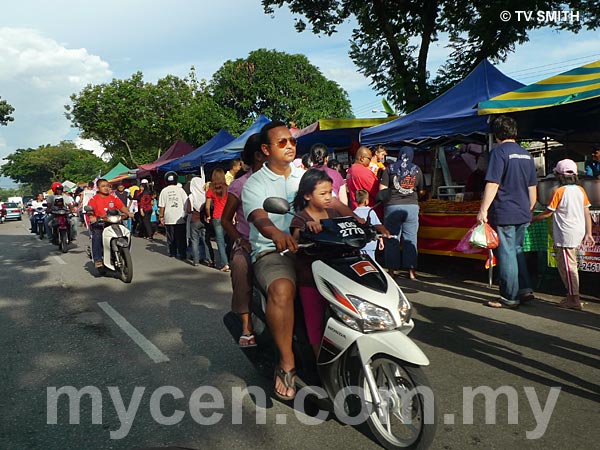 Picture Of Taman Medan Ramadan Bazaar