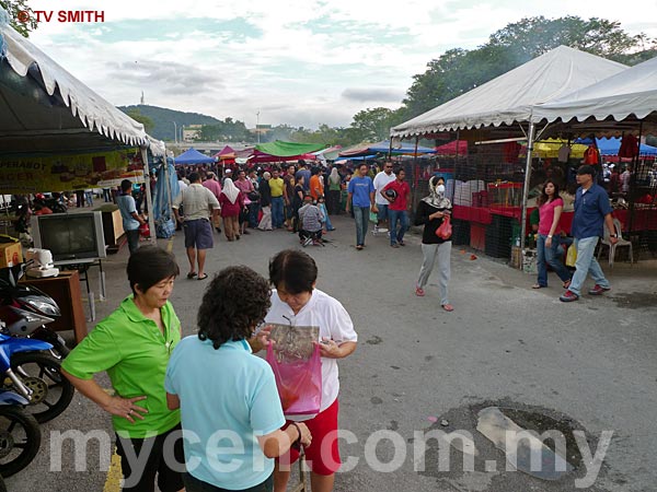 Picture Of Taman Melawati Ramadan Bazaar