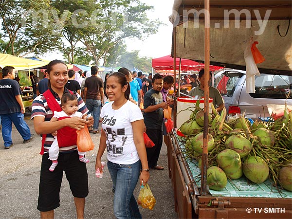 Picture Of Taman Semarak 2, Nilai Ramadan Bazaar