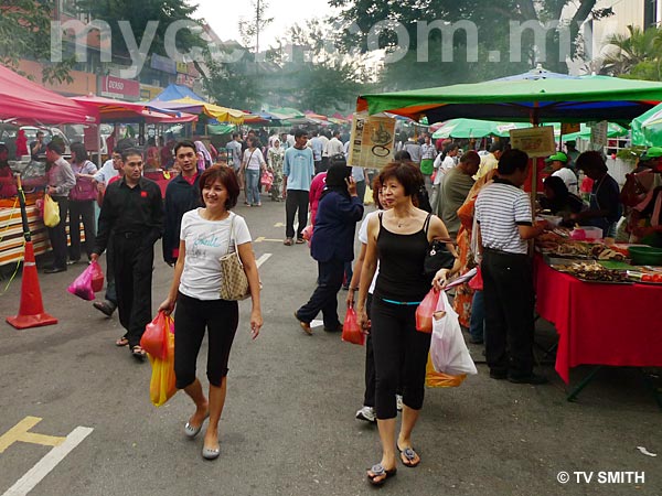 Picture Of Taman Tun Ramadan Bazaar