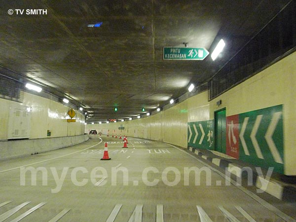 Picture Of SMART Motorway Tunnel