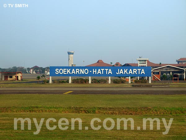 Picture Of Soekarno-Hatta International Airport, Jakarta