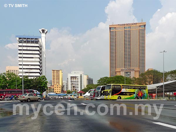 Picture Of Hentian Hang Tuah Bus Station