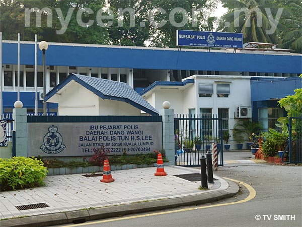 Picture Of Balai Polis Tun H.S. Lee