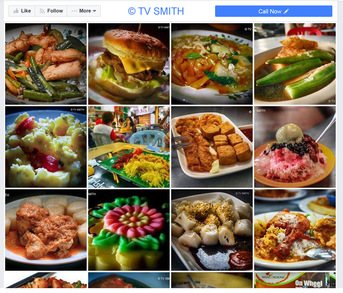 Samples Of Food Pictures