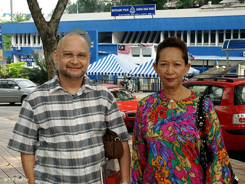 Raja Petra & Marina