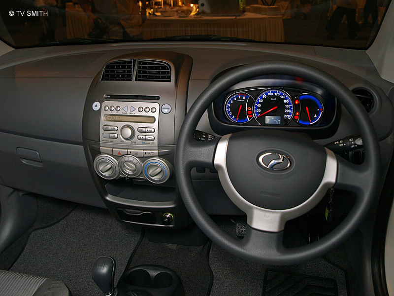 The New Myvi