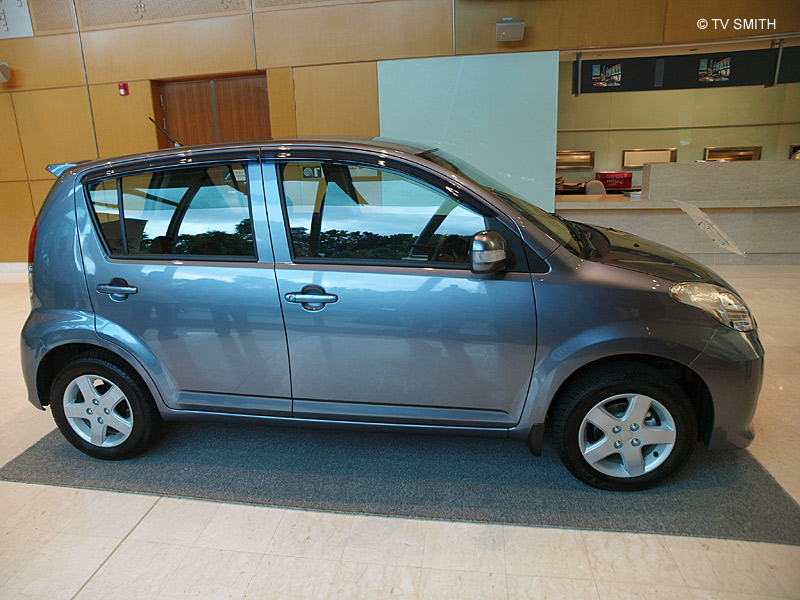 The New Myvi