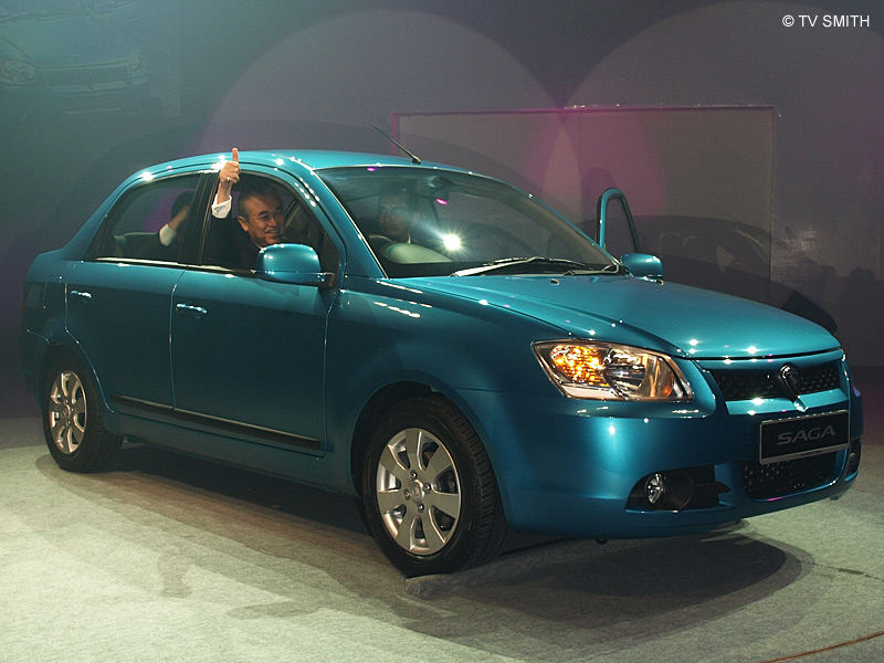 New Proton Saga