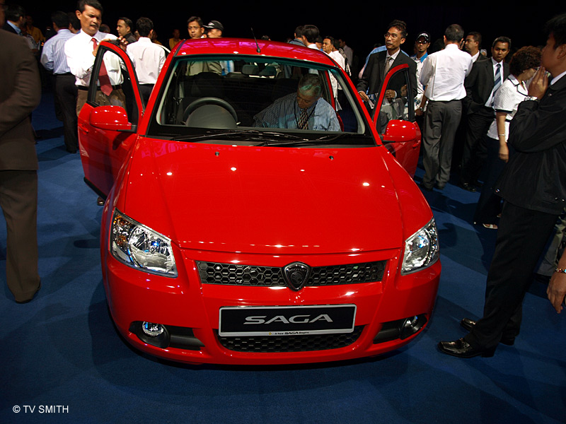 New Proton Saga