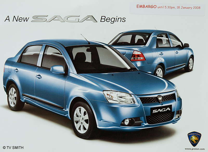 New Proton Saga