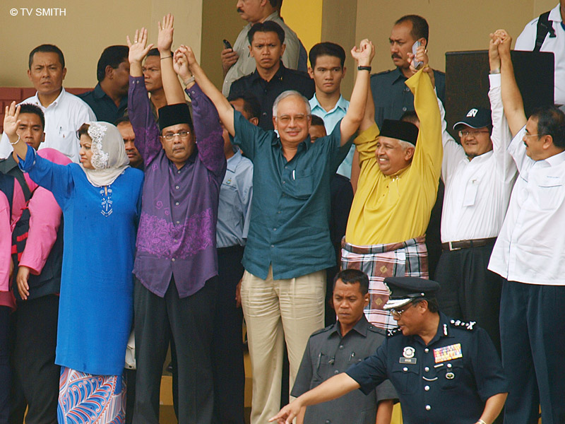 Permatang Pauh - Barsian Nasional BN