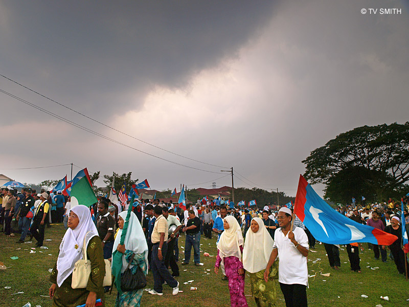 Permatang Pauh - Thunderstorm