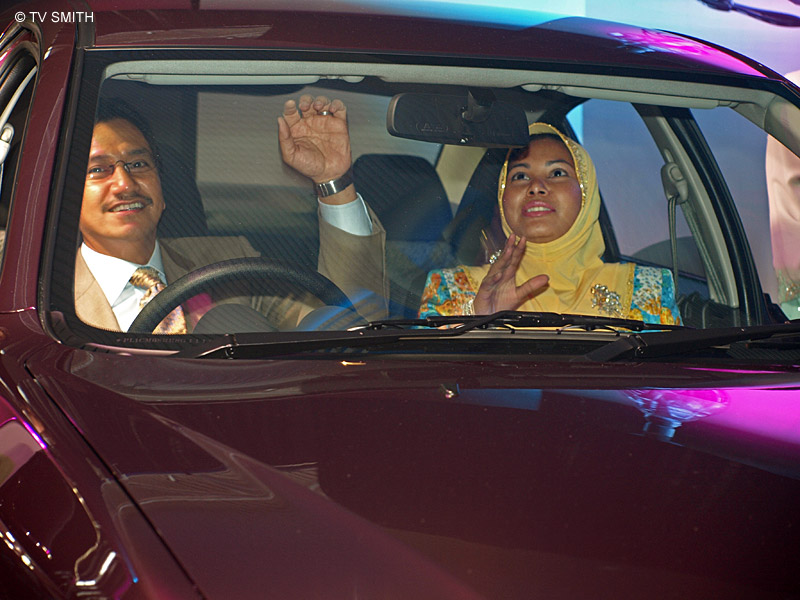 New Proton Sedan - Persona
