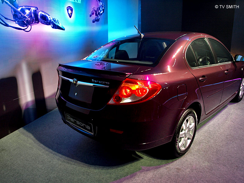 New Proton Sedan - Persona
