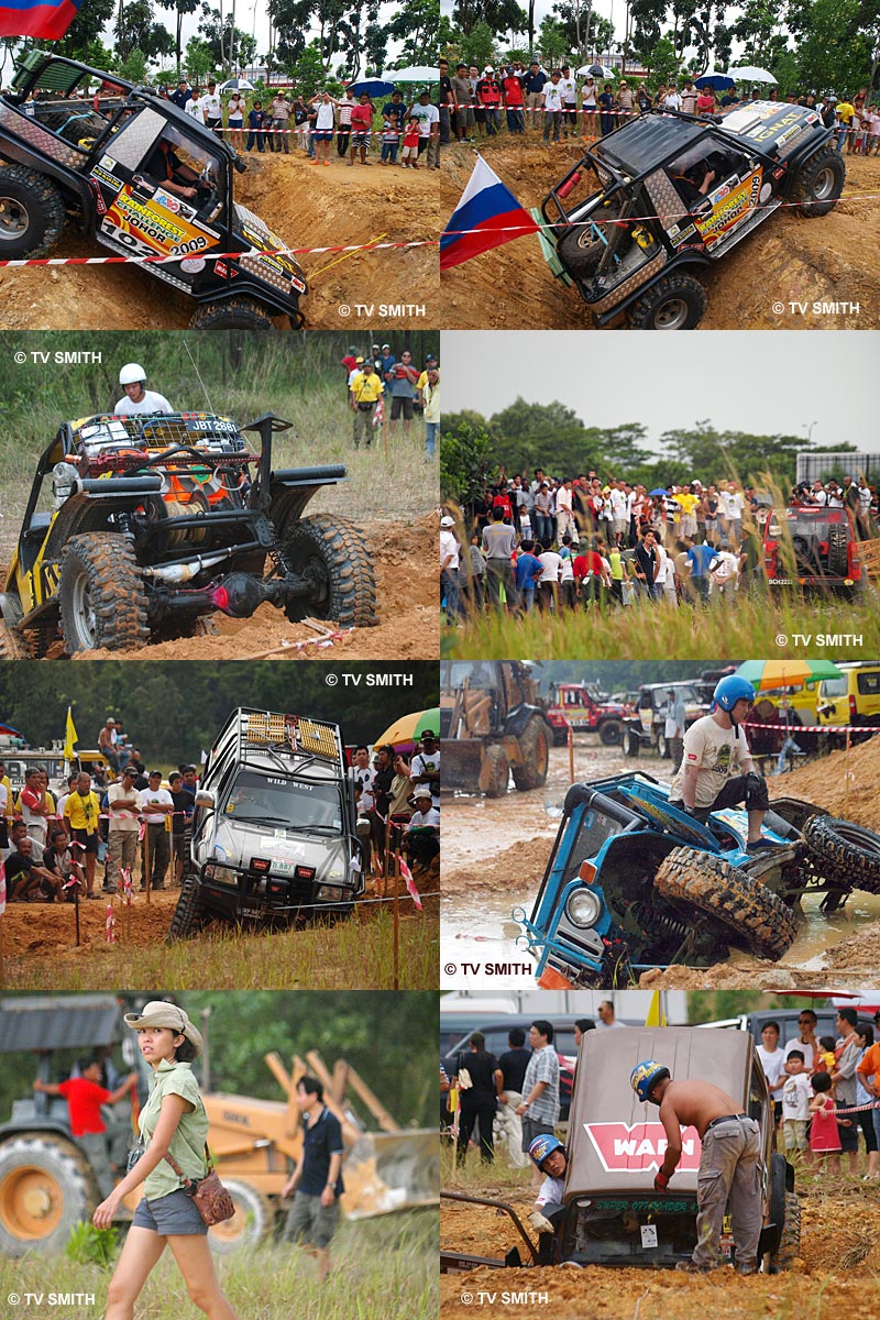Rainforest Offroad Challenge Johor 2009