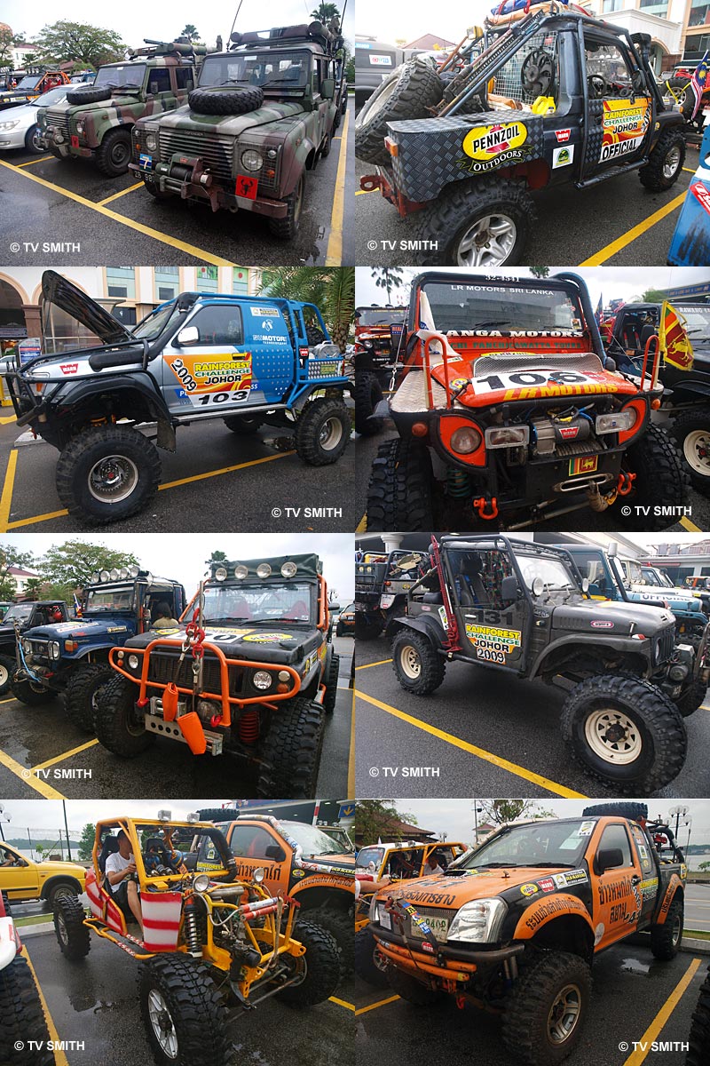 Rainforest Offroad Challenge Johor 2009