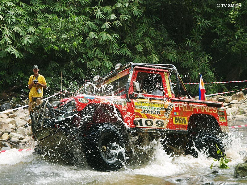 Into The Rainforest - Selai National Park - RFC Johor 2009